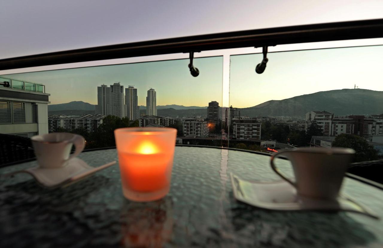 스코페 Diva Capitol Luxury 아파트 외부 사진